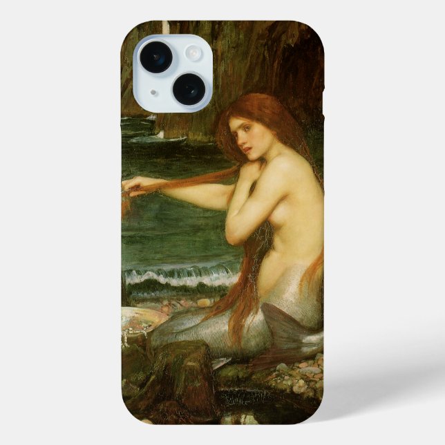 Coques Case-Mate iPhone Sirène par John William Waterhouse (Verso)