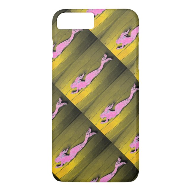 Coques Case-Mate iPhone sirène rose plongée (Dos)