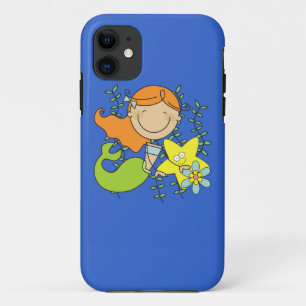 Coques Pour iPhone Sirène rousse