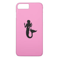 Sirène séduisante de l'océan_Noir-sur-Rose