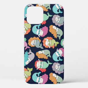 Case-Mate iPhone Case Sirènes : motif sans soudure fantaisiste.