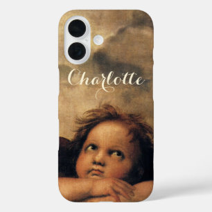 Coque Pour iPhone 16 Sistine Madonna Angels par Raphael Sanzio