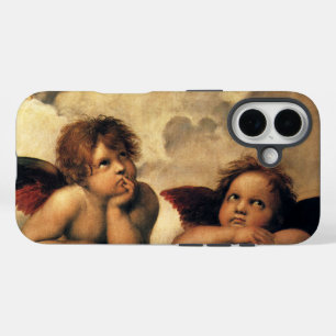 Coque Pour iPhone 16 Sistine Madonna Angels par Raphael Sanzio