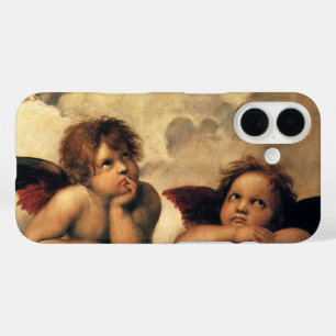Coque Pour iPhone 16 Sistine Madonna Angels par Raphael Sanzio