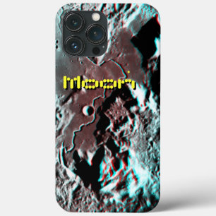 Case-Mate iPhone Case Site d'atterrissage d'Apollo 15 Anaglyph