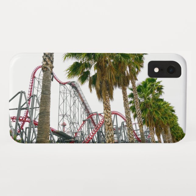 Coques Case-Mate iPhone Six Flags Magic Mountain California (Dos (Horizontal))