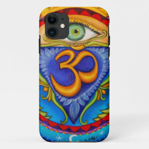 Etui iPhone Case-Mate Sixième chakra, troisième oeil