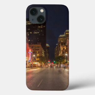 Etui iPhone Case-Mate Sixième Rue À Dusk Dans Le Centre D'Austin, Texas