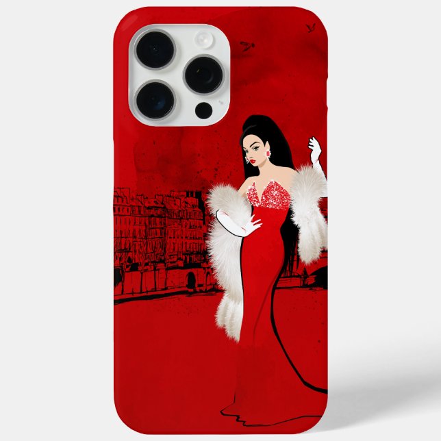 Coques Case-Mate iPhone Sizzling in Paris (Verso)