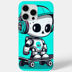 Coque Case-Mate iPhone Skate SkullBot