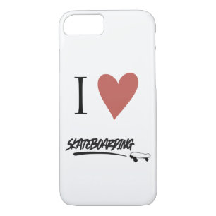 Case-Mate iPhone Case Skateboard Modern J'aime le skateboard