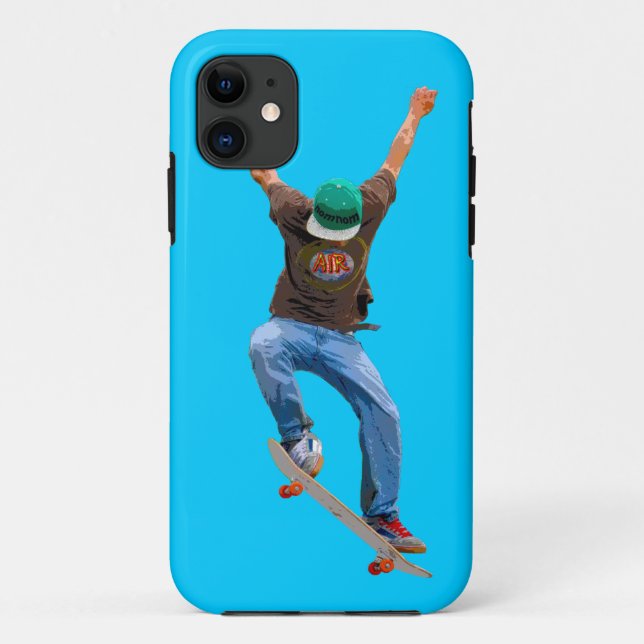 Coques Case-Mate iPhone Skateboarder obtenir quelques Air Action Street Ku (Dos)