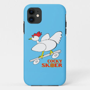 Coques Pour iPhone Skater Cocky