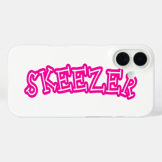 Coques Case-Mate iPhone Skeezer (Verso (horizontal))