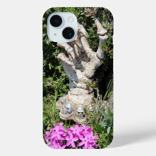 Coques Case-Mate iPhone Skelethand - Gothic / Apple iPhone (Verso)