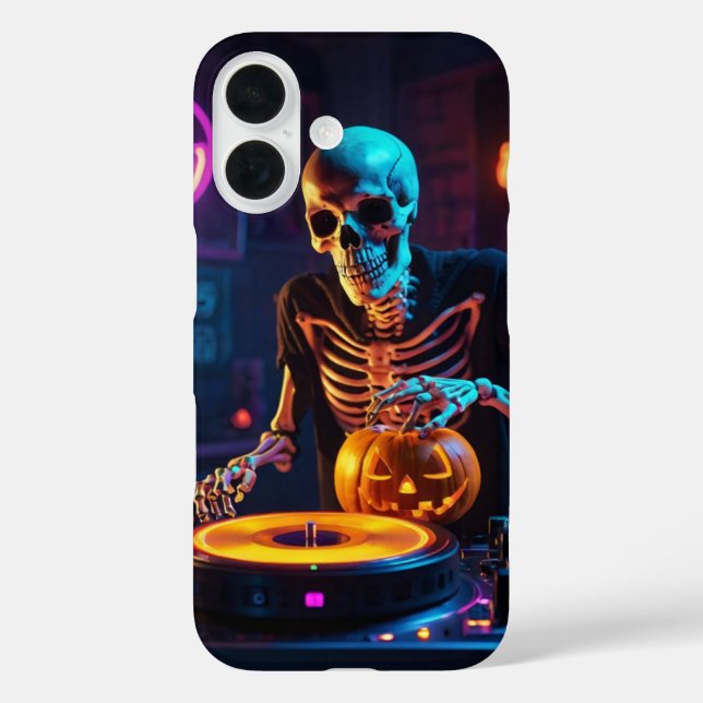 Coques Case-Mate iPhone Skeleton DJ (Verso)