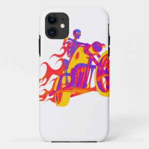 Coque Case-Mate iPhone Skeleton en moto