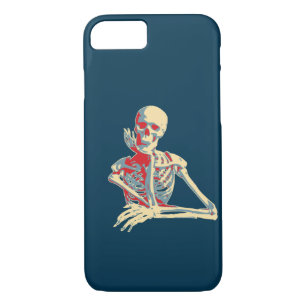 Etui iPhone Case-Mate Skeleton rétro
