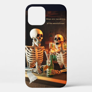 Case-Mate iPhone Case Skeletons dans un bar