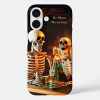 Skeletons dans un bar