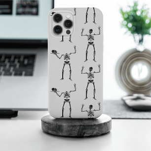 Coque Case-Mate iPhone Skeletons D'Halloween, Baguette Ou Traite, Boo