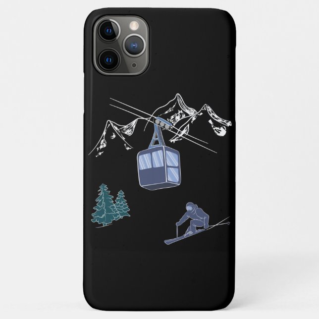 Coques Case-Mate iPhone Ski (Dos)