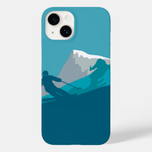 Coque Case-Mate iPhone Ski alpin
