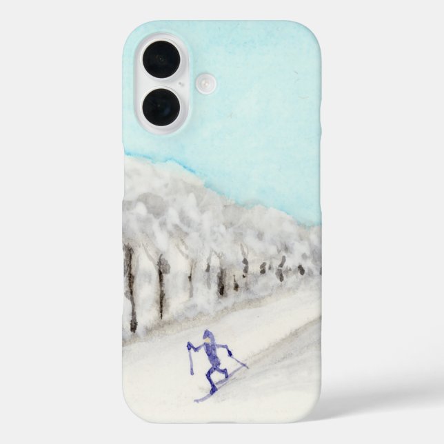 Coques Case-Mate iPhone Ski de fond (Verso)