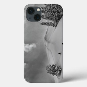 Coques Pour iPhone Ski de fond en poudre