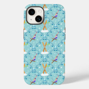 Coque Case-Mate iPhone Ski d'hiver Damas