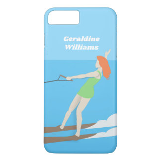 Case-Mate iPhone Case Ski nautique de style vintage