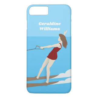 Case-Mate iPhone Case Ski nautique de style vintage