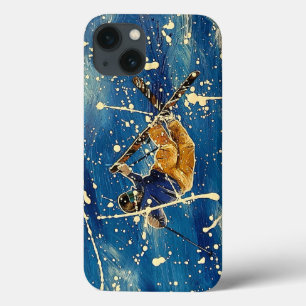 Case-Mate iPhone Case Ski saut splatter art