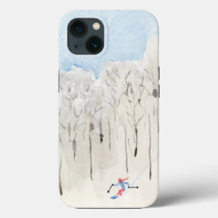 Case-Mate iPhone Case Skier de l'arrière-pays