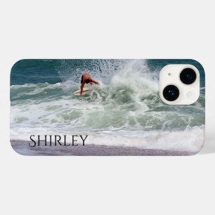 Coque Case-Mate iPhone Skimboard par Shirley Taylor