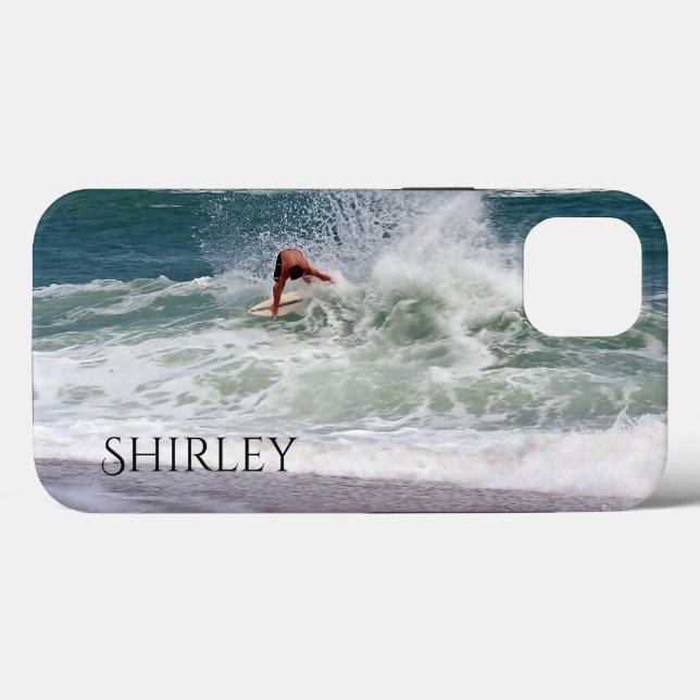 Coques Case-Mate iPhone Skimboard par Shirley Taylor (Verso (horizontal))