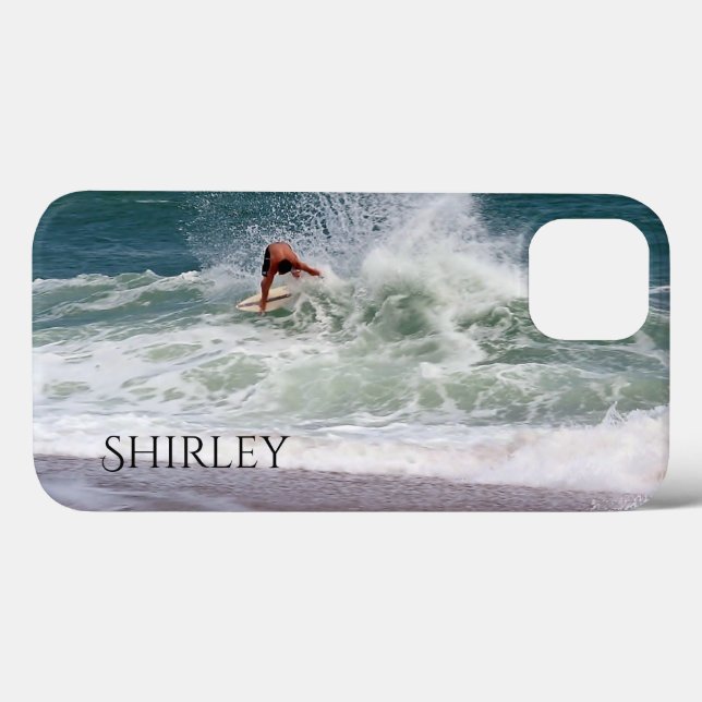 Coques Case-Mate iPhone Skimboard par Shirley Taylor (Verso (horizontal))