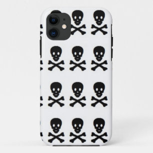 COQUE Case-Mate POUR iPhone SKULL AND CROSSBONES