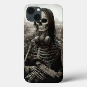 Etui iPhone Case-Mate skull haloween