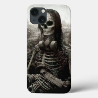 Etui iPhone Case-Mate skull haloween