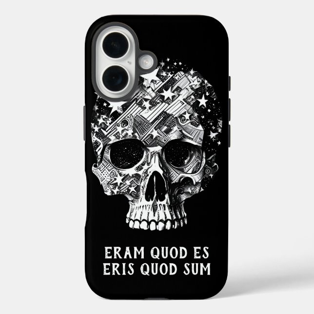 Coques Case-Mate iPhone Skull & Stars IV (Verso)