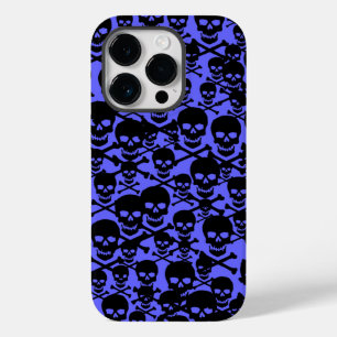 Coque Pour iPhone 14 Pro Skulls et Crossbones