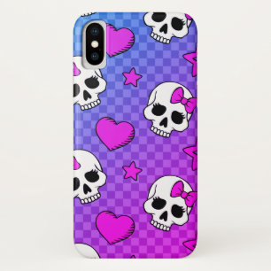Case-Mate iPhone Case Skully Pop Kawaii