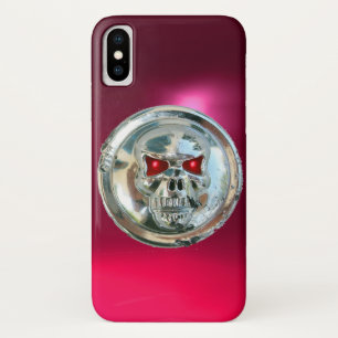 Coques Pour iPhone SKULT RIDERS MONOGRAM rose