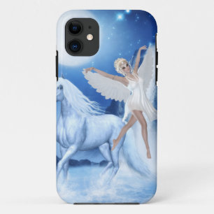 Coque Case-Mate iPhone Sky Féerie Aspar et Unicorn
