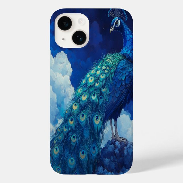Coques Case-Mate iPhone 🦚 Skyfeather  (Verso)