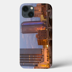 Coque Case-Mate iPhone Skyline au crépuscule, sur la Grand River 2