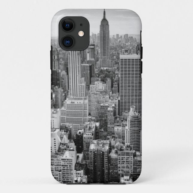 Coques Case-Mate iPhone Skyline de New York (Dos)