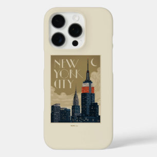 Coque iPhone 16 Pro Skyline de New York