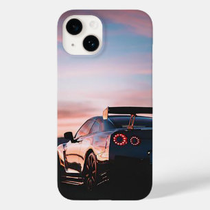 Coque Case-Mate iPhone skyline de voitures vintages cool